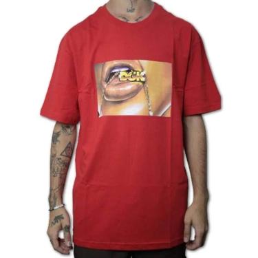 Imagem de Camiseta DGK Gloss Tee PTM 2842 Vermelho-Unissex