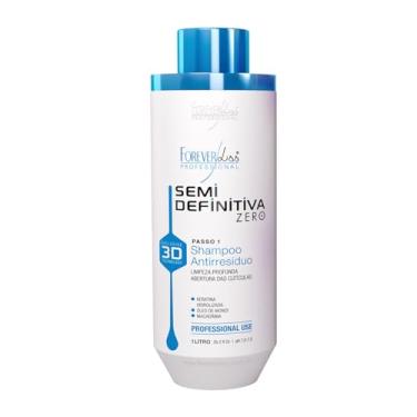 Imagem de Shampoo Anti Resíduo Semi Definitiva 3D Forever Liss 1 Litro