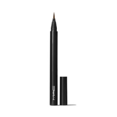 Imagem de Delineador MAC com Ponta de Pincel para Traços Precisos e Longa Duração