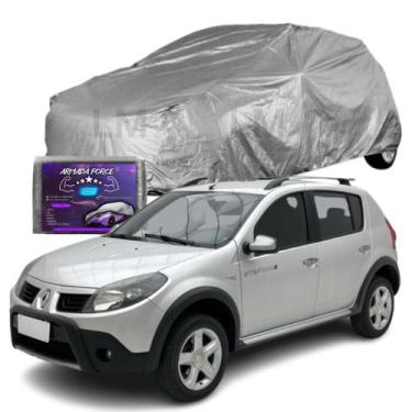 Imagem de Capa Para Renault Sandero Stepway Impermeável Anti uv com Forro Centra