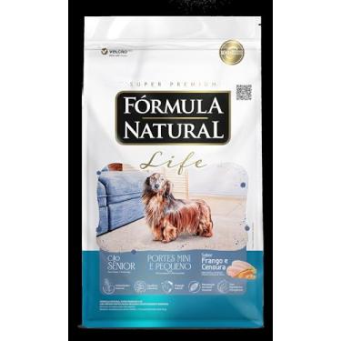 Imagem de Fórmula Natural Life Ração Seca Para Cães Sênior De Pequeno Porte Sabor Frango 10,1Kg