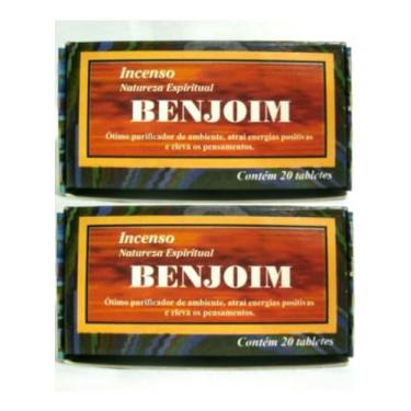 Imagem de 2 Caixas De Defumador Natureza Espiritual - Benjoim