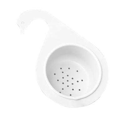 Imagem de Cesta de filtro de pia de canto, cesta de coletor de alimentos para pia | Filtro de drenagem de multifuncional - Cesta de drenagem da da cozinha, cesta de filtro pendurável para torneira,