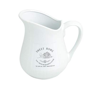 Imagem de Petisqueira De Cerâmica Sweet Home 20x2cm Lyor Branca