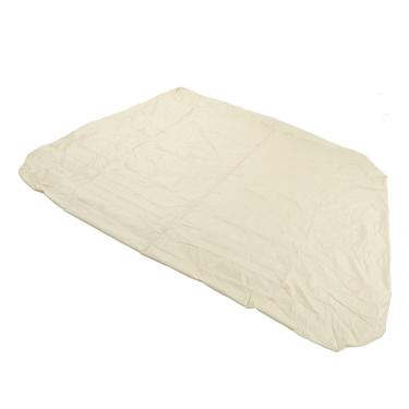 Imagem de 210x210x30cm Tampa de hidromassagem, capa de spa de poliéster com revestimento de prata 190T, protetor de chuva de poeira de substituição para spas de natação ao ar livre, (Bege)