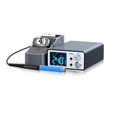 Imagem de Micro estação de solda T3B 96W com alça T210 para hobbyists DIY