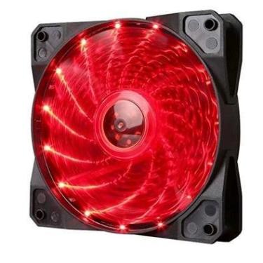 Imagem de Cooler FAN Marvo Scorpion, 120mm, LED Vermelho - FN-10 RD