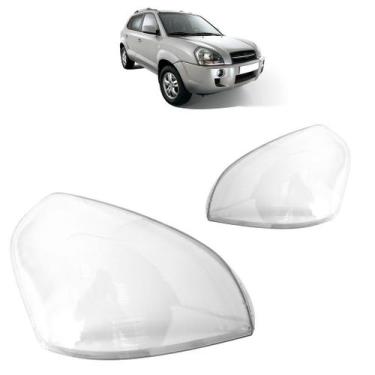 Imagem de Lente Farol Tucson 2005 A 2016 - Automotive Imports, Direito + Esquerd