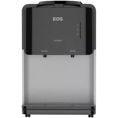 Imagem de Bebedouro Eos Mesa Garrafao Mineralle Compressor - B187163 Preto 110 Volts