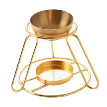 Imagem de Generic Queimador de óleo essencial, porta-velas destacável, grande capacidade, difusor de ceras, difusor de aromas para ioga e spa