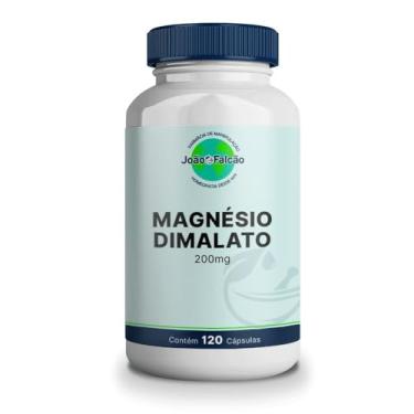 Imagem de Magnésio Dimalato 200Mg - 60 Cápsulas