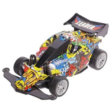 Imagem de Carrinho De Controle Remoto Off-Road 1:16 Com Luzes - Tesla Store