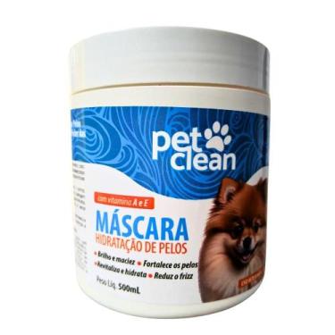 Imagem de Pet Clean Mascara Hidratação Soft 500g