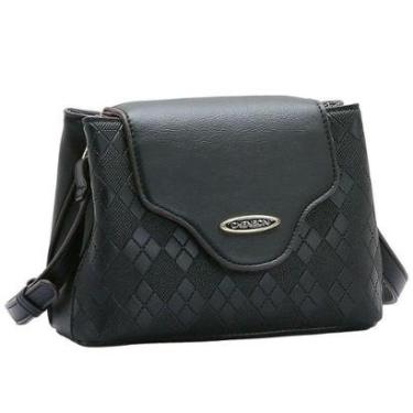 Imagem de Bolsa Feminina Textura Chic Transversal Chenson-Feminino