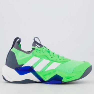 Imagem de Tênis Adidas Rapidmove ADV 2 Verde e Azul, 41