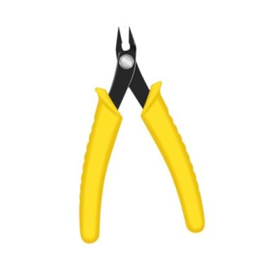 Imagem de Generic Cortador de cabos elétricos, empilhadeira de metal, ferramenta manual de corte para projetos de artesanato de eletricistas, Alça Amarela