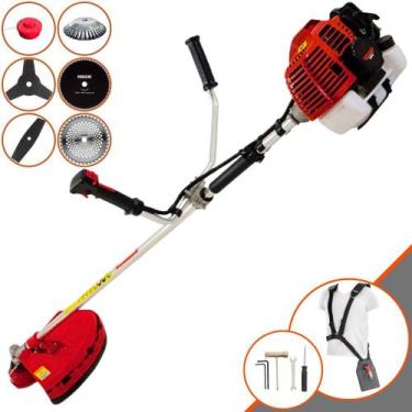 Imagem de Cortador de Grama À Gasolina Kawashima KW43L 2T 43cc 1,7HP 10.000rpm R