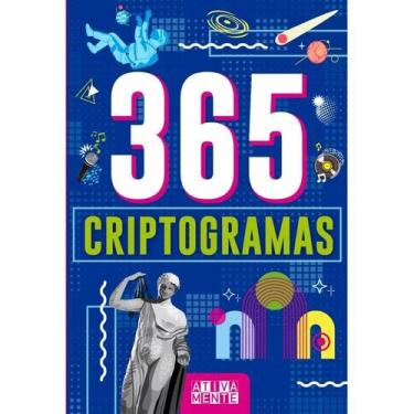 Imagem de Livro 365 Criptogramas Ciranda Cultural Crianças Filhos Infantil Desen