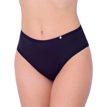 Imagem de Kit 5 Calcinha Tangão Feminino Adulto Microfibra Lisa Kit Calcinhas Lingerie Atacado Conforto Trabalho Dia a Dia