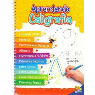Imagem de Aprendendo Caligrafia
