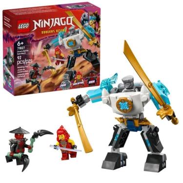 Imagem de Lego Ninjago Robô De Combate Zane 71827
