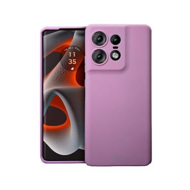 Imagem de Capa para Motorola Moto Edge 50 Pro - Silicon Veloz - Rosa - Gshield