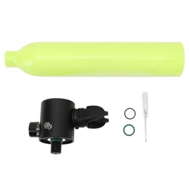 Imagem de Zhjvihx Mini Scuba Tank, Aviação Portátil Mini Cilindro de Oxigênio de Mergulho para Atividade Subaquática (Verde)