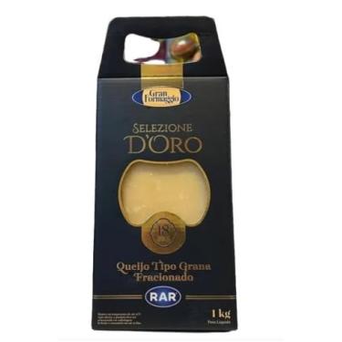 Imagem de QUEIJO GRANA PADANO MALETA SELEZIONE D'ORO 18 MESES 1KG