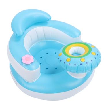 Imagem de Assento Inflável para bebê, Assento de Chão para Sentar, Suporte para Cadeira de bebê, Chão, Cadeira Inflável para Sentar