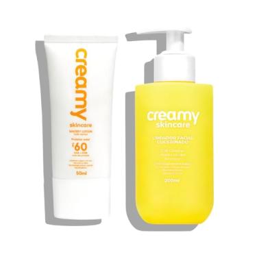Imagem de Kit Creamy Protetor Solar Watery Lotion FPS 60 50ml + Limpador Facial Glicerinado 200ml