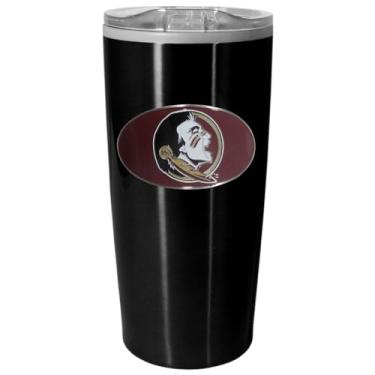 Imagem de Siskiyou Caneca de viagem NCAA Florida St. Seminoles, preta, 400 ml