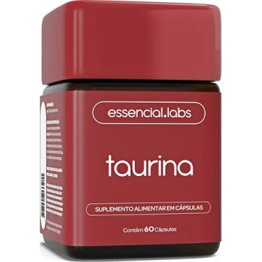 Imagem de TAURINA COM 1000mg POR DOSE - FÓRMULA AVANÇADA - 60 CÁPSULAS