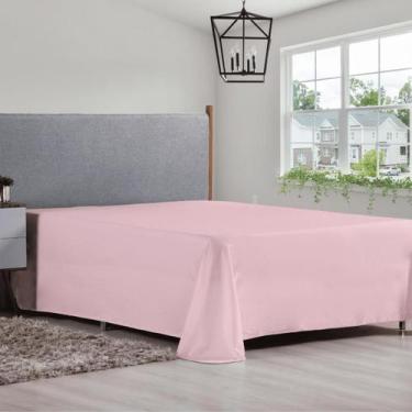 Imagem de Virol Lençol De Cima Casal Avulso Malha 100% Algodão. - Sonho e Arte, 