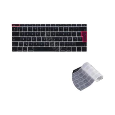 Imagem de Capa De Teclado Universal De Silicone Para MacBook Air pro 13 14 15 16