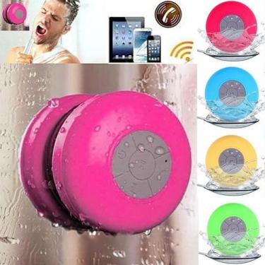 Imagem de Mini Caixa Caixinha Som Portátil Bluetooth Resistente À Água Preto P/ 