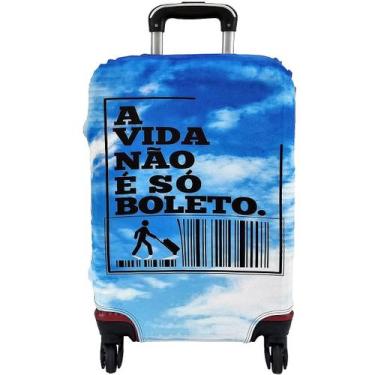 Imagem de Capa para Mala Viagem Codigo de Barra - TASS, G