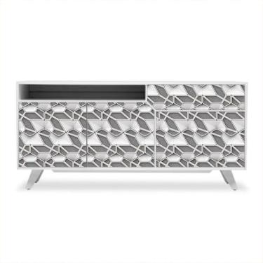 Imagem de Adesivo de Revestimento Móveis - Pedras - Geométrico - 484rev - Allodi