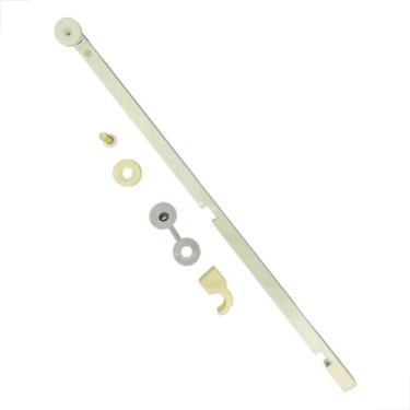 Imagem de Puxador Haste Janela Maxim-Ar De Aluminio 450mm Branco - Glasspeças