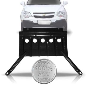 Imagem de Peito De Aço Protetor Carter Captiva 2008 Á 2011 - AVT