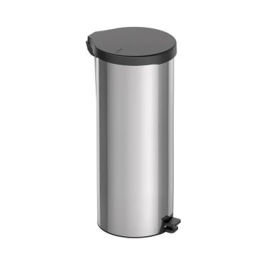 Imagem de Lixeira Inox Com Pedal New Tramontina Com Acabamento Polido 30 L