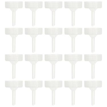 Imagem de FOMIYES 20 tampas de incubadora DIY para incubadora de salmoura, camarão, incubadora, para incubadora de camarão DIY