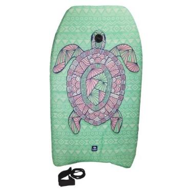Imagem de Prancha Bodyboard Decorada Estampada Praia Piscina Verão 80 Cm 33100 -