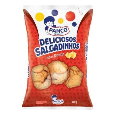 Imagem de Biscoito Salgadinho Queijo Panco Pacote 500g