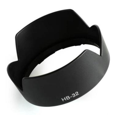 Imagem de Parasol de Encaixe Lentes Nikon HB-32 Para-sol HB32 Leia a Descrição -