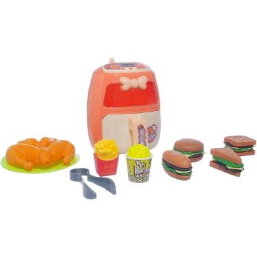 Imagem de Brincando De Casinha Air Fryer C/acessórios - Pp Import