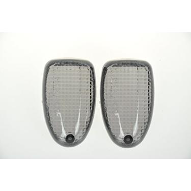 Imagem de Lente de seta com indicadores de motocicleta fumê para BMW R1100R, R850R, R1150GS, R1150R, R1150GS, R1200C, R1100S (traseira), 97-04 K1200RS