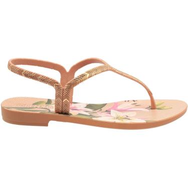 Imagem de Sándalia Rasteira De Dedo Grendha Floral Feminina