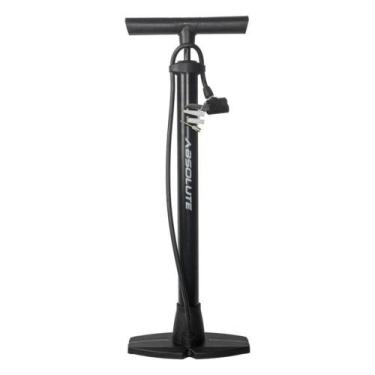 Imagem de Bomba Oficina LC-3860 Alta Grande 120PSI Ciclismo Bico Duplo Preto - A