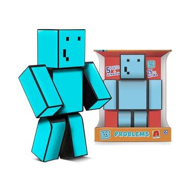 Imagem de Boneco Mine Problems 25cm Original Youtuber Gamer Articulado