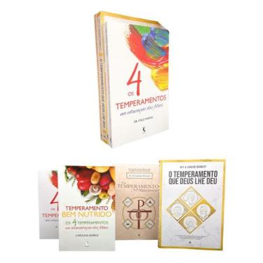 Imagem de Livro - KIT Os 4 Temperamentos (4 livros)
